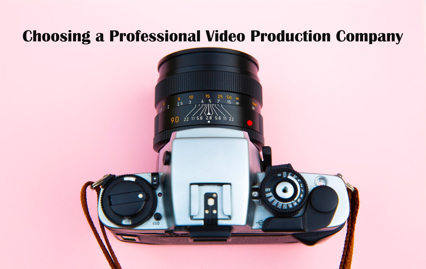 professional video production company
