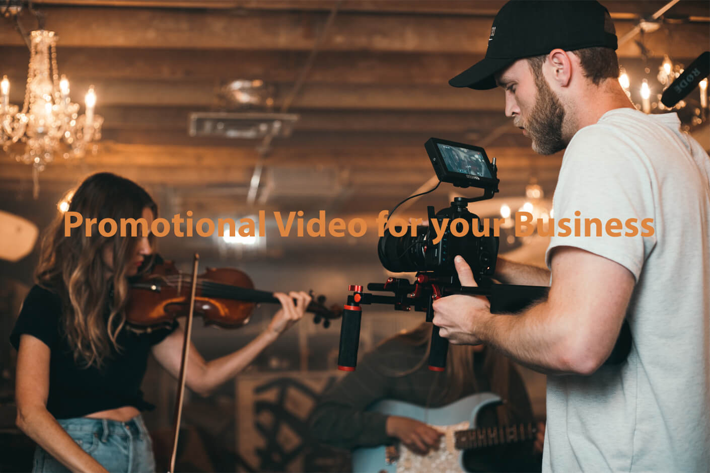 Promotional Video for your Business